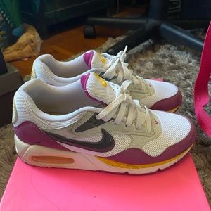Women’s Nike Air Max Pink/White/Yellow
